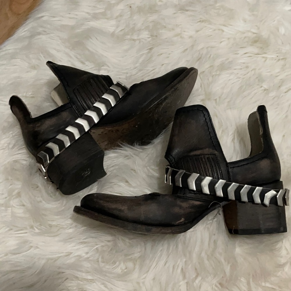 Freebird leather bootie